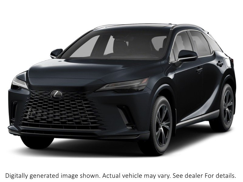 2023 Lexus Rx 350H Rx 350H Auto Caviar  Shot 3