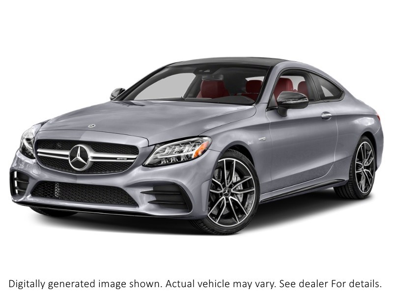 2023 Mercedes-Benz C-Class Amg C 43 4Matic Coupe High Tech Silver Metallic  Shot 4