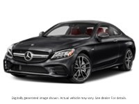2023 Mercedes-Benz C-Class Amg C 43 4Matic Coupe Black  Shot 7