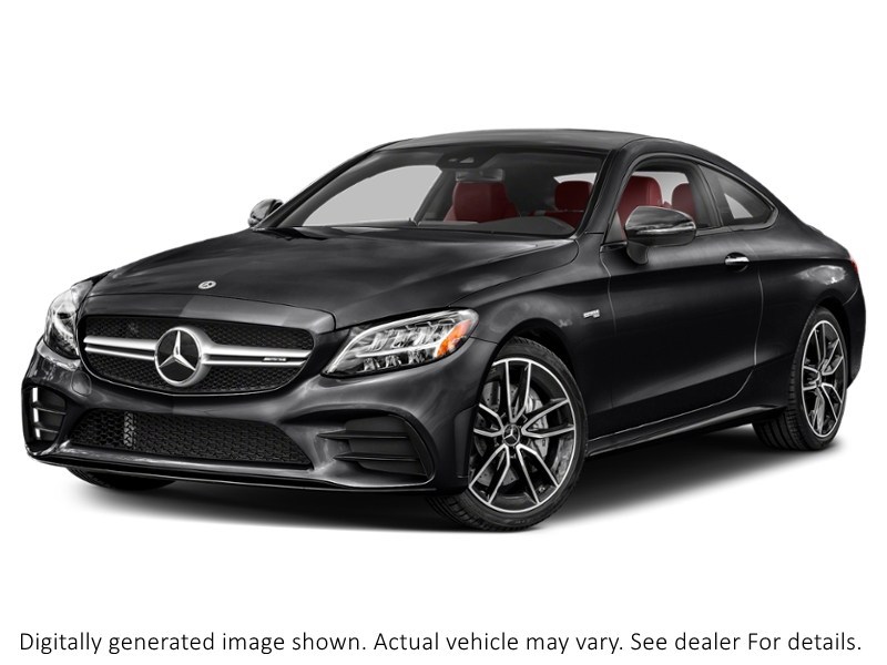 2023 Mercedes-Benz C-Class Amg C 43 4Matic Coupe Black  Shot 10