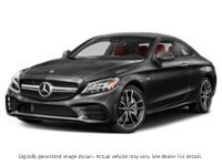 2023 Mercedes-Benz C-Class Amg C 43 4Matic Coupe Obsidian Black Metallic  Shot 19