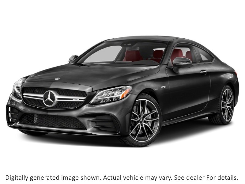 2023 Mercedes-Benz C-Class Amg C 43 4Matic Coupe Obsidian Black Metallic  Shot 19