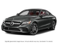 2023 Mercedes-Benz C-Class Amg C 43 4Matic Coupe Selenite Grey Metallic  Shot 25
