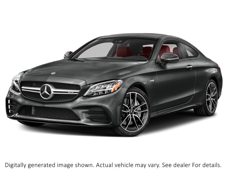2023 Mercedes-Benz C-Class Amg C 43 4Matic Coupe MANUFAKTUR Selenite Grey MAGNO  Shot 26