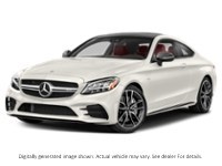 2023 Mercedes-Benz C-Class Amg C 43 4Matic Coupe MANUFAKTUR Diamond White Metallic  Shot 30