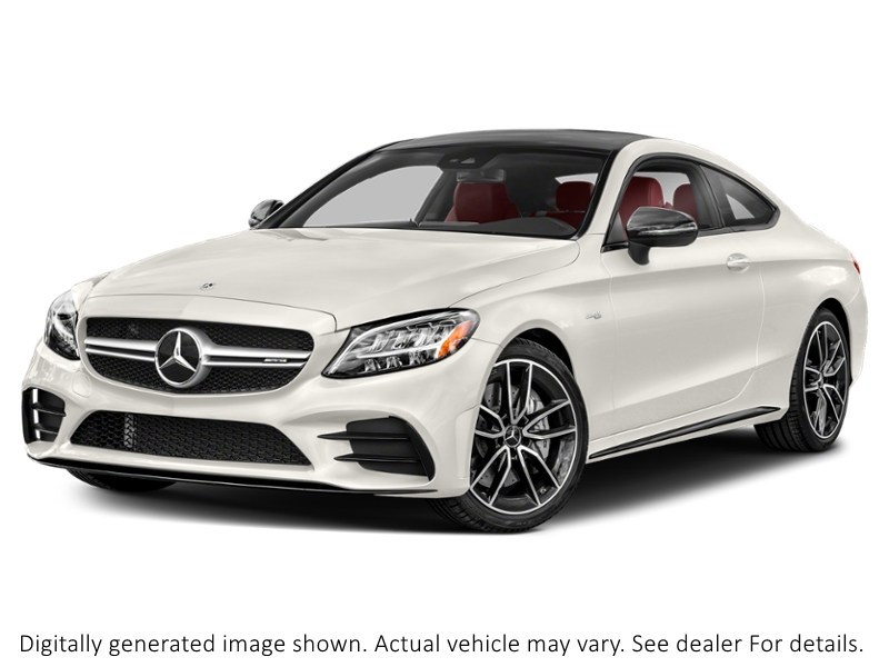 2023 Mercedes-Benz C-Class Amg C 43 4Matic Coupe MANUFAKTUR Diamond White Metallic  Shot 27
