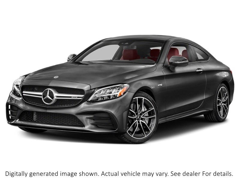 2023 Mercedes-Benz C-Class Amg C 43 4Matic Coupe Graphite Grey Metallic  Shot 33