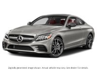 2023 Mercedes-Benz C-Class Amg C 43 4Matic Coupe Mojave Silver Metallic  Shot 37