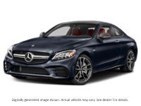 2023 Mercedes-Benz C-Class Amg C 43 4Matic Coupe Cavansite Blue Metallic  Shot 43