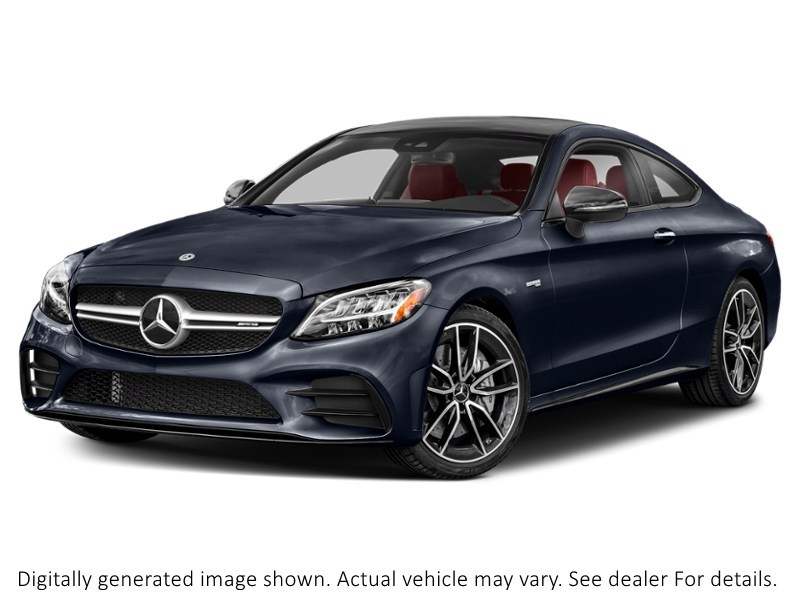 2023 Mercedes-Benz C-Class Amg C 43 4Matic Coupe Cavansite Blue Metallic  Shot 43