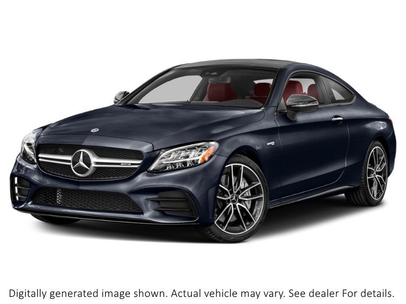 2023 Mercedes-Benz C-Class Amg C 43 4Matic Coupe Cavansite Blue Metallic  Shot 40