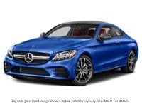 2023 Mercedes-Benz C-Class Amg C 43 4Matic Coupe Spectral Blue Metallic  Shot 49
