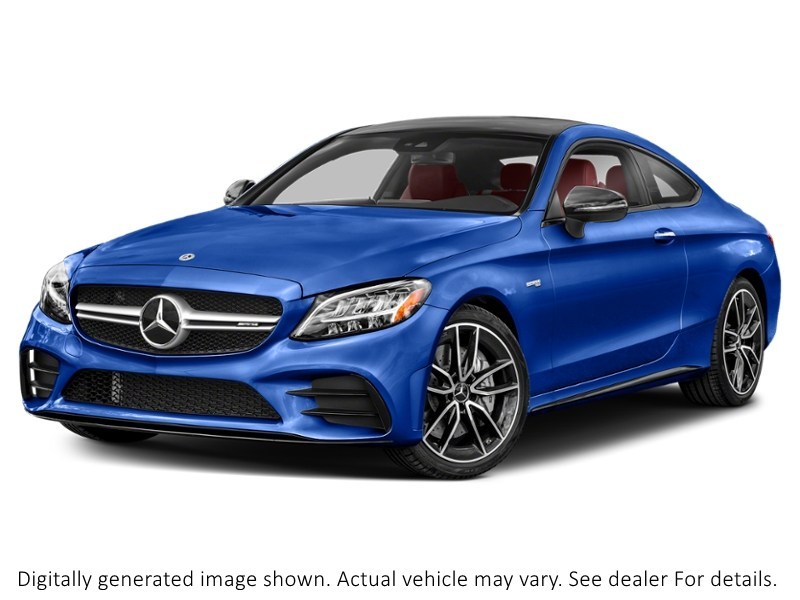 2023 Mercedes-Benz C-Class Amg C 43 4Matic Coupe Spectral Blue Metallic  Shot 49