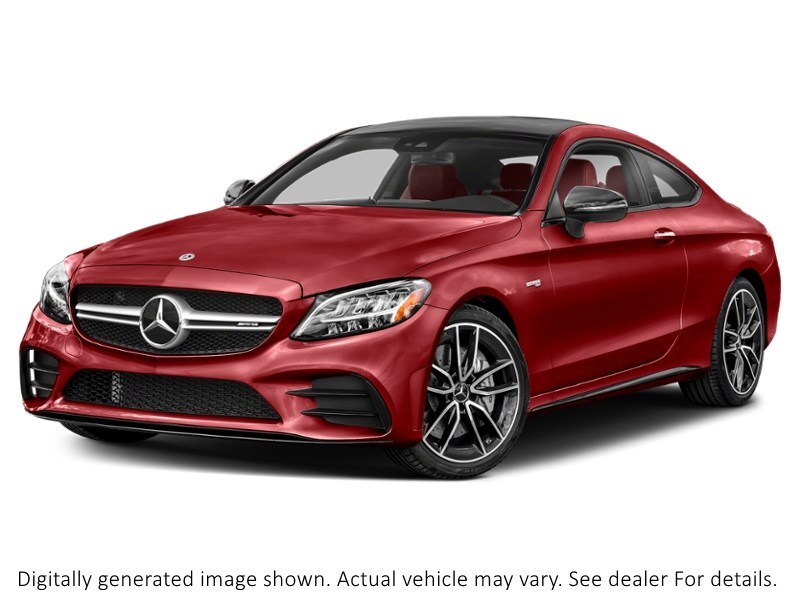 2023 Mercedes-Benz C-Class Amg C 43 4Matic Coupe MANUFAKTUR Hyacinth Red Metallic  Shot 52