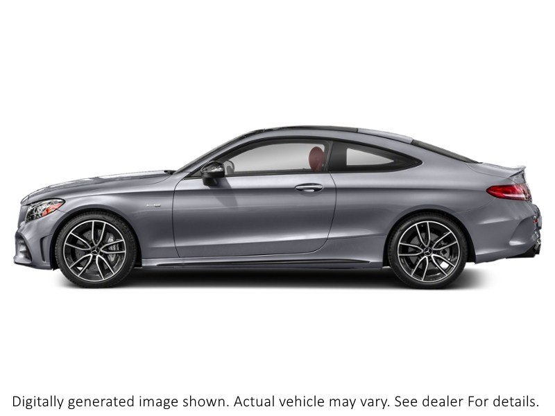 2023 Mercedes-Benz C-Class Amg C 43 4Matic Coupe High Tech Silver Metallic  Shot 3