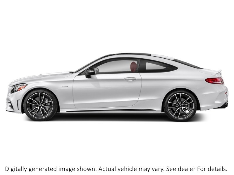 2023 Mercedes-Benz C-Class Amg C 43 4Matic Coupe Polar White  Shot 17