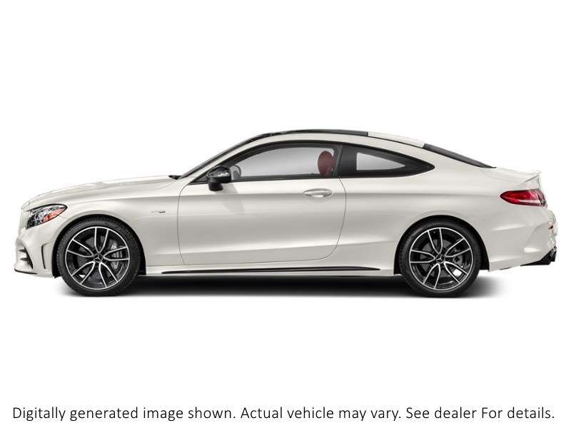 2023 Mercedes-Benz C-Class Amg C 43 4Matic Coupe MANUFAKTUR Diamond White Metallic  Shot 29