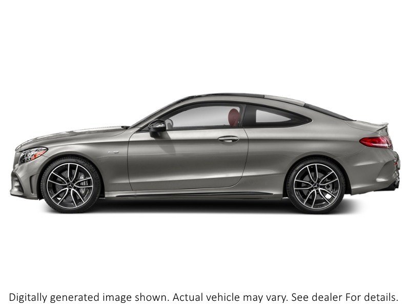 2023 Mercedes-Benz C-Class Amg C 43 4Matic Coupe Mojave Silver Metallic  Shot 38