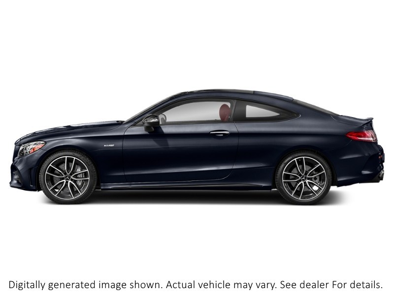 2023 Mercedes-Benz C-Class Amg C 43 4Matic Coupe Cavansite Blue Metallic  Shot 44