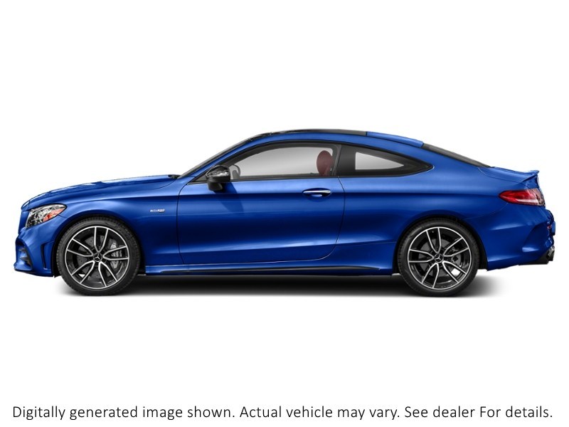 2023 Mercedes-Benz C-Class Amg C 43 4Matic Coupe Spectral Blue Metallic  Shot 50