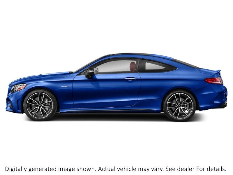 2023 Mercedes-Benz C-Class Amg C 43 4Matic Coupe Spectral Blue Metallic  Shot 50