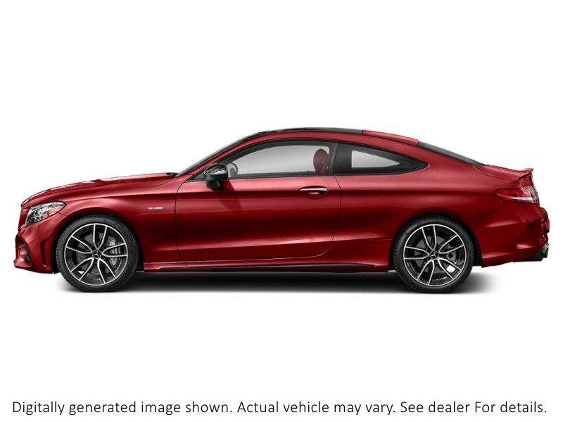 2023 Mercedes-Benz C-Class Amg C 43 4Matic Coupe MANUFAKTUR Hyacinth Red Metallic  Shot 54