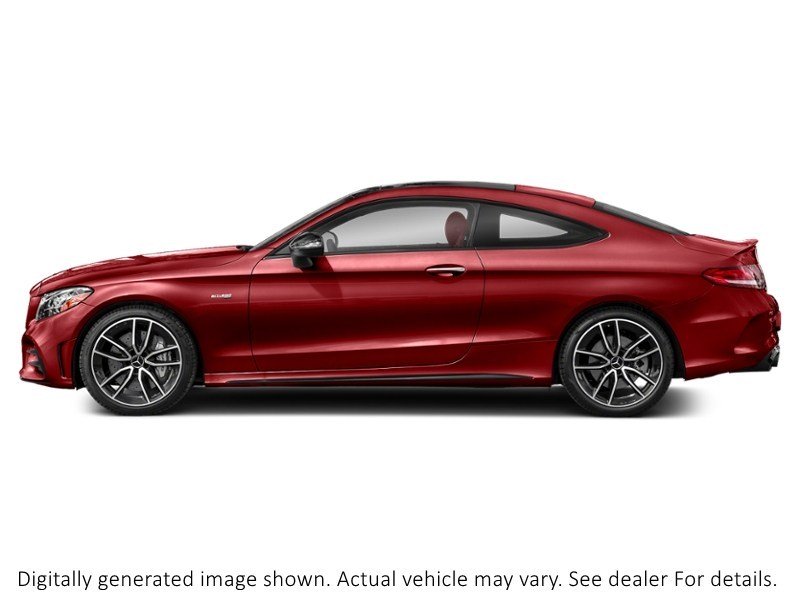 2023 Mercedes-Benz C-Class Amg C 43 4Matic Coupe MANUFAKTUR Hyacinth Red Metallic  Shot 56