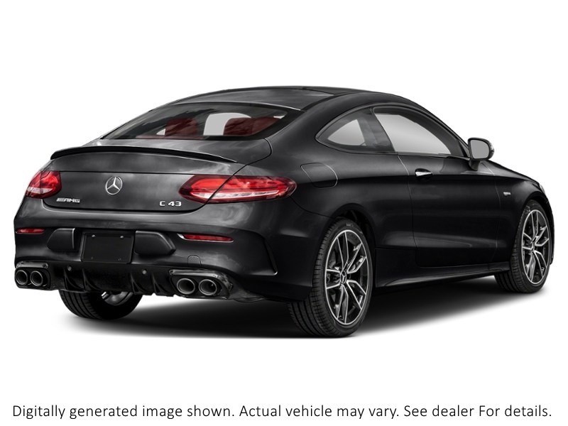2023 Mercedes-Benz C-Class Amg C 43 4Matic Coupe Black  Shot 12