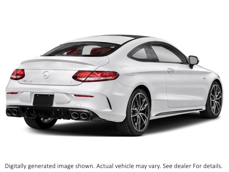 2023 Mercedes-Benz C-Class Amg C 43 4Matic Coupe Polar White  Shot 14
