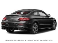 2023 Mercedes-Benz C-Class Amg C 43 4Matic Coupe Obsidian Black Metallic  Shot 20