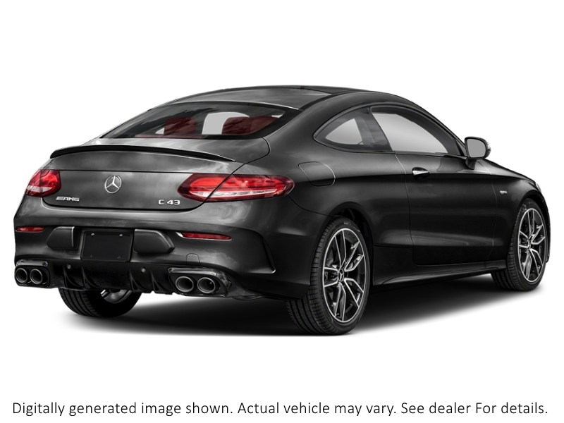 2023 Mercedes-Benz C-Class Amg C 43 4Matic Coupe Obsidian Black Metallic  Shot 24