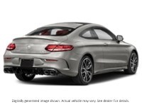 2023 Mercedes-Benz C-Class Amg C 43 4Matic Coupe Mojave Silver Metallic  Shot 35