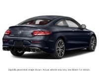 2023 Mercedes-Benz C-Class Amg C 43 4Matic Coupe Cavansite Blue Metallic  Shot 41
