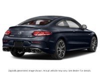 2023 Mercedes-Benz C-Class Amg C 43 4Matic Coupe Cavansite Blue Metallic  Shot 41