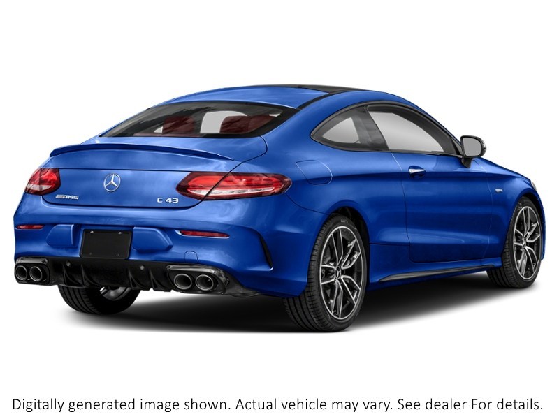 2023 Mercedes-Benz C-Class Amg C 43 4Matic Coupe Spectral Blue Metallic  Shot 47