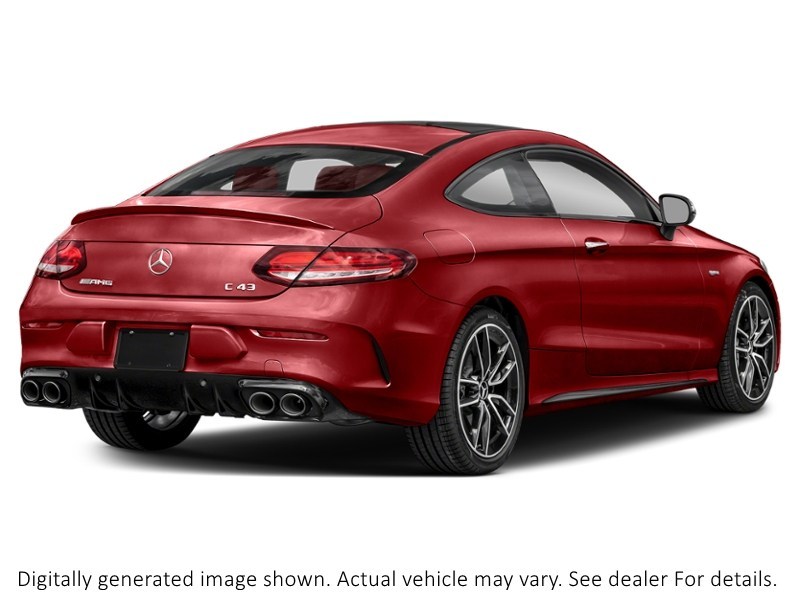 2023 Mercedes-Benz C-Class Amg C 43 4Matic Coupe MANUFAKTUR Hyacinth Red Metallic  Shot 57