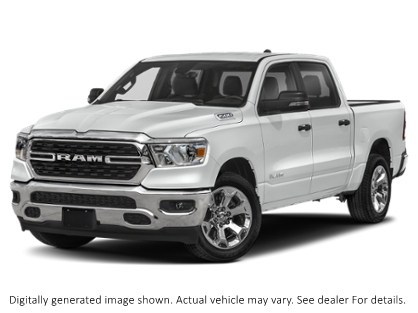 2024 Ram 1500 Big Horn 4X4 Crew Cab 5'7