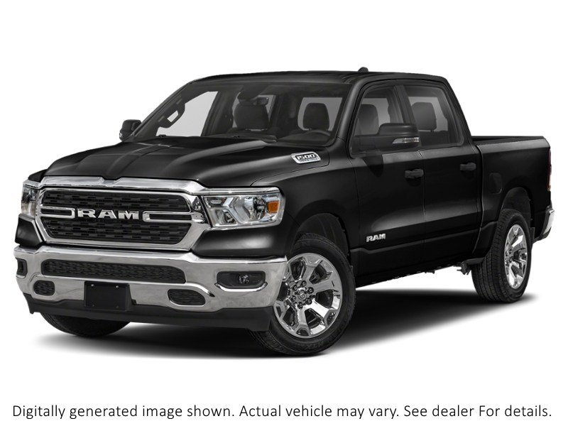 2024 Ram 1500 Big Horn 4X4 Crew Cab 5'7