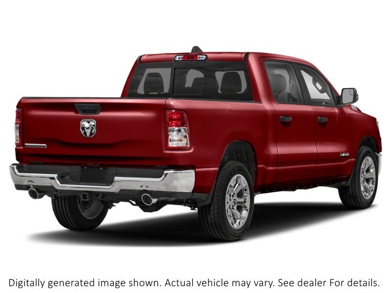 2024 Ram 1500 Big Horn 4X4 Crew Cab 5'7