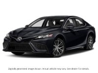 2023 Toyota Camry SE Auto Midnight Black Metallic  Shot 1