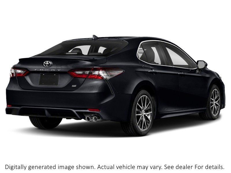 2023 Toyota Camry SE Auto Midnight Black Metallic  Shot 6