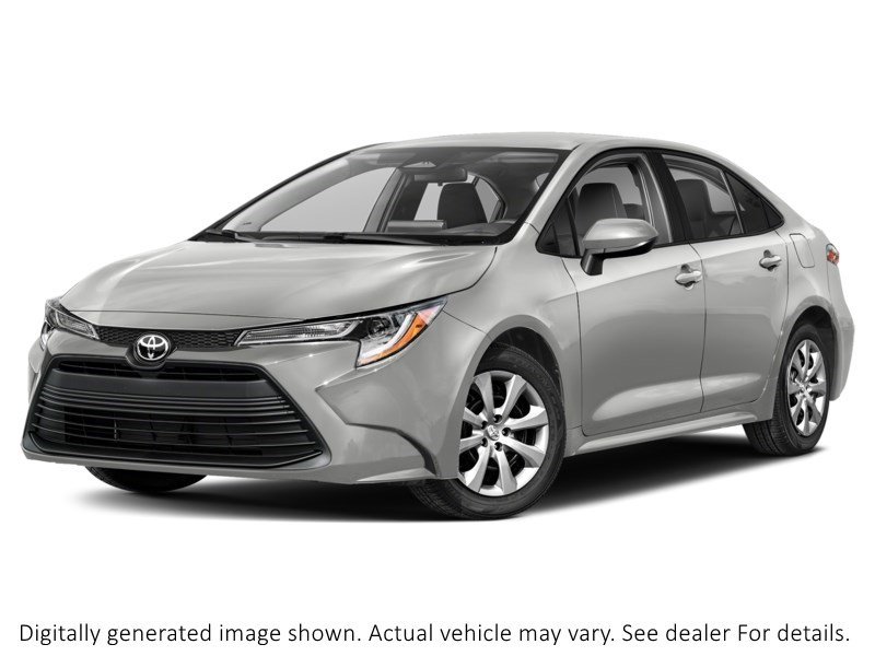 2024 Toyota Corolla LE CVT Classic Silver Metallic  Shot 1
