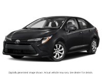 2023 Toyota Corolla LE CVT Midnight Black Metallic  Shot 1