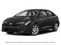 2024 Toyota Corolla LE CVT Midnight Black Metallic  Shot 16