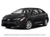 2023 Toyota Corolla LE CVT Midnight Black Metallic  Shot 1
