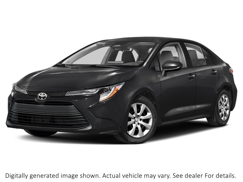 2024 Toyota Corolla LE CVT Midnight Black Metallic  Shot 13