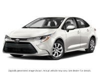 2024 Toyota Corolla LE CVT White  Shot 1