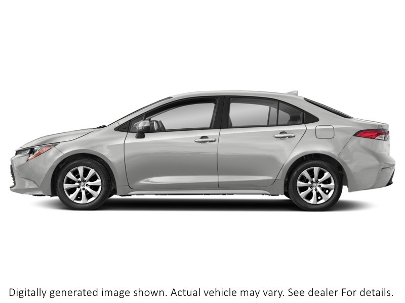 2024 Toyota Corolla LE CVT Classic Silver Metallic  Shot 5