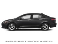 2024 Toyota Corolla LE CVT Midnight Black Metallic  Shot 15