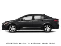 2024 Toyota Corolla LE CVT Midnight Black Metallic  Shot 3